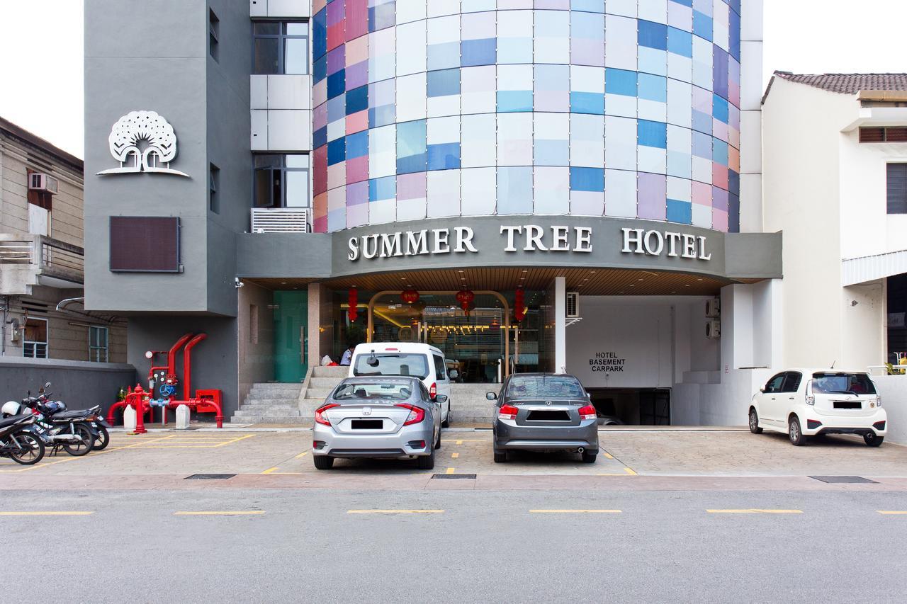 Summer Tree Hotel Penang George Town Esterno foto